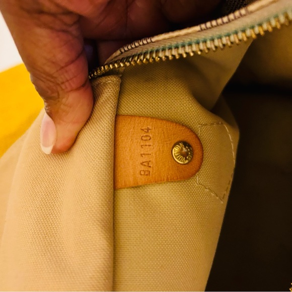 Louis Vuitton Speedy 35 Damier Azur - Picture 8 of 16